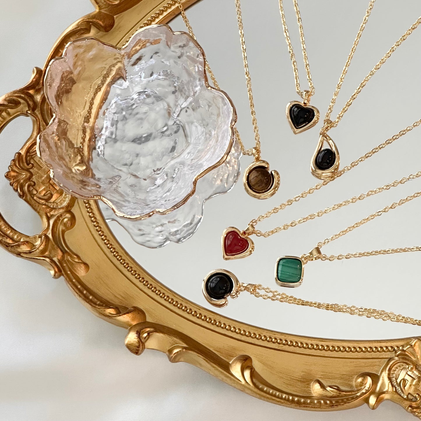 The Never Hollow Necklace