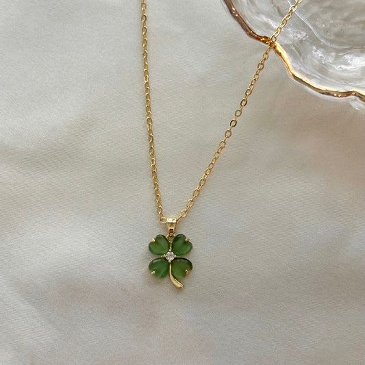 The Quiet Luck Necklace