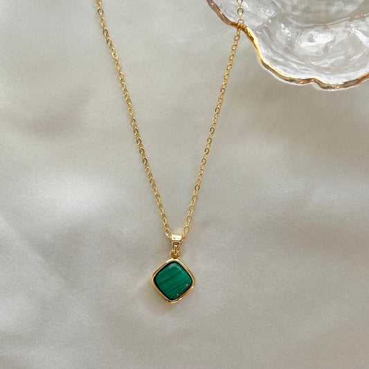 The Trace of Her Necklace