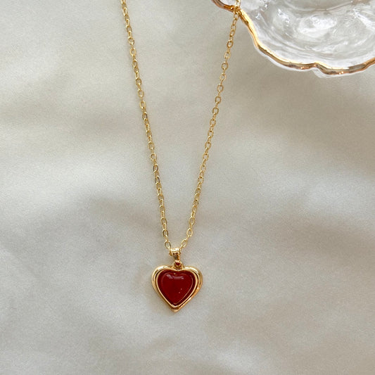 The Fire Within Necklace