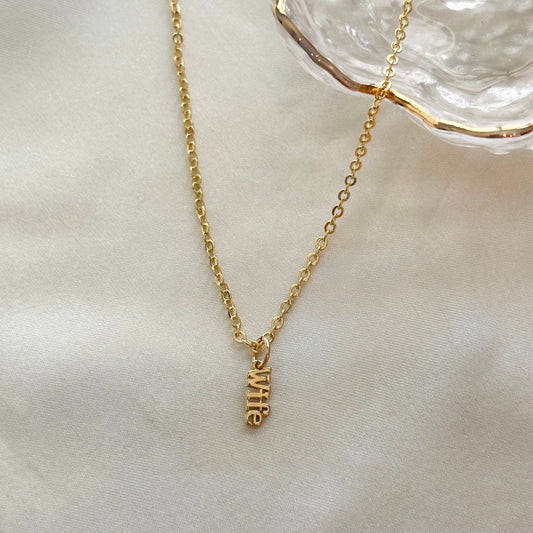 The One Vow Necklace
