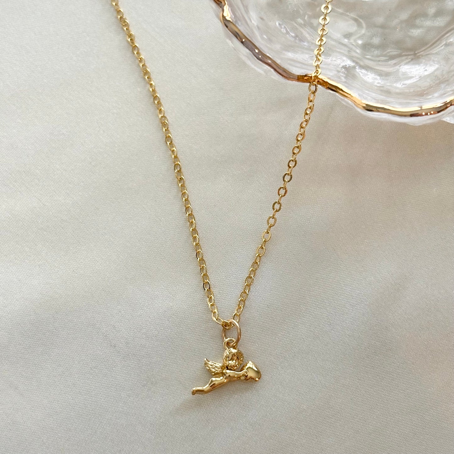 The Whisper Sent Necklace