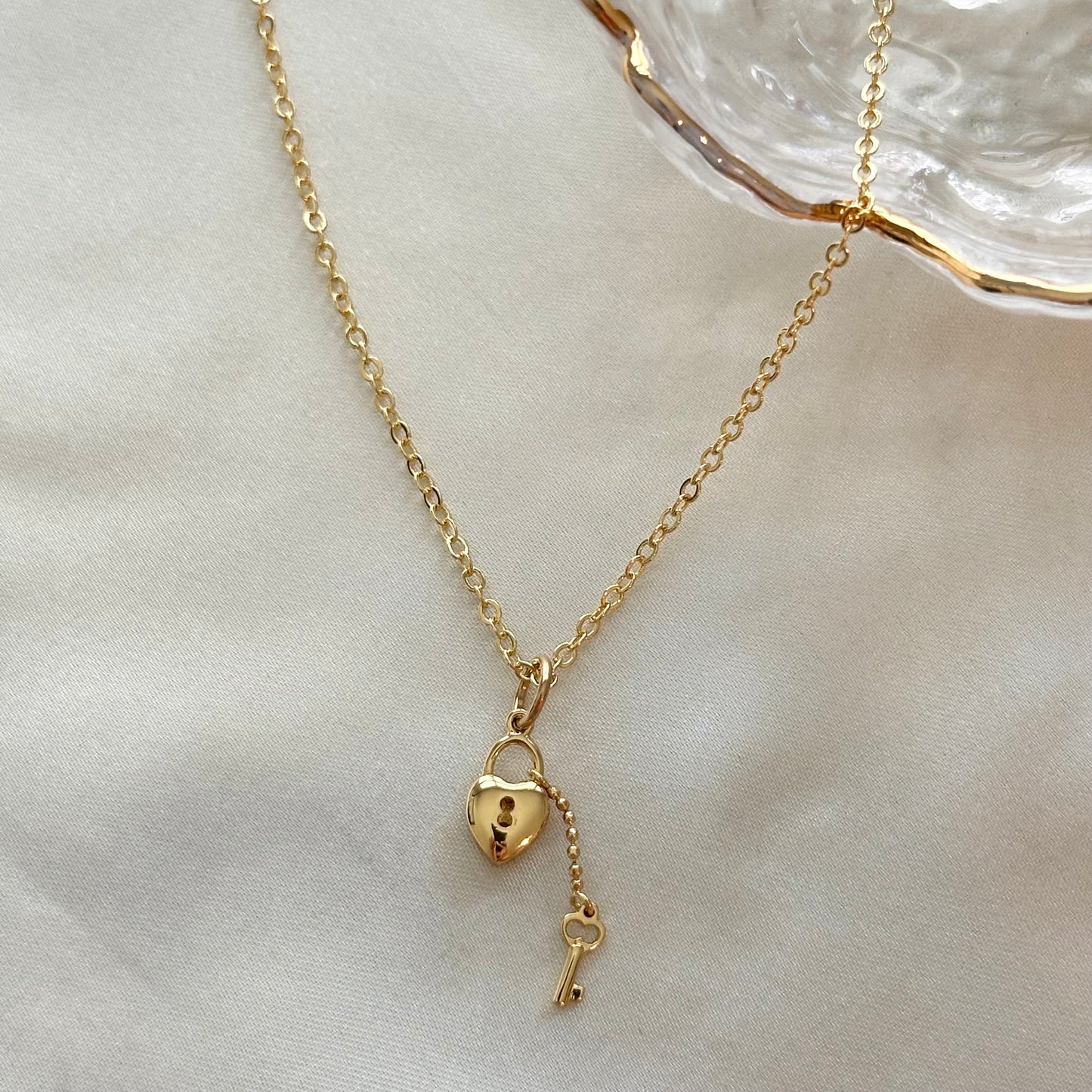 The Keeper  Necklace