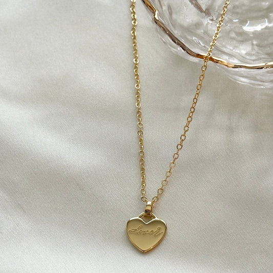 The Soft Devotion Necklace