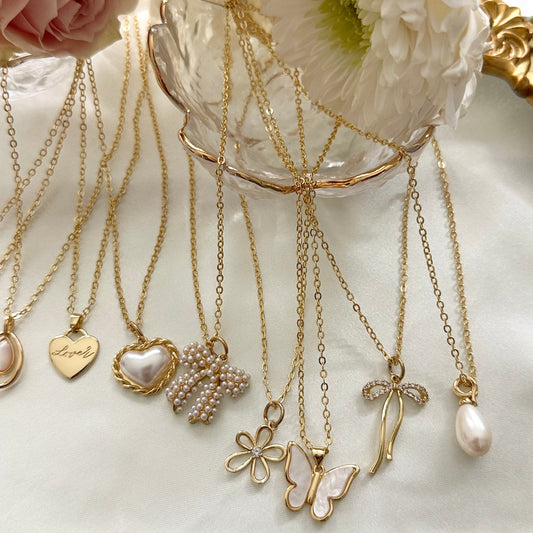 The Drifted Open Necklace