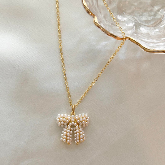 The Tied in Softness Necklace